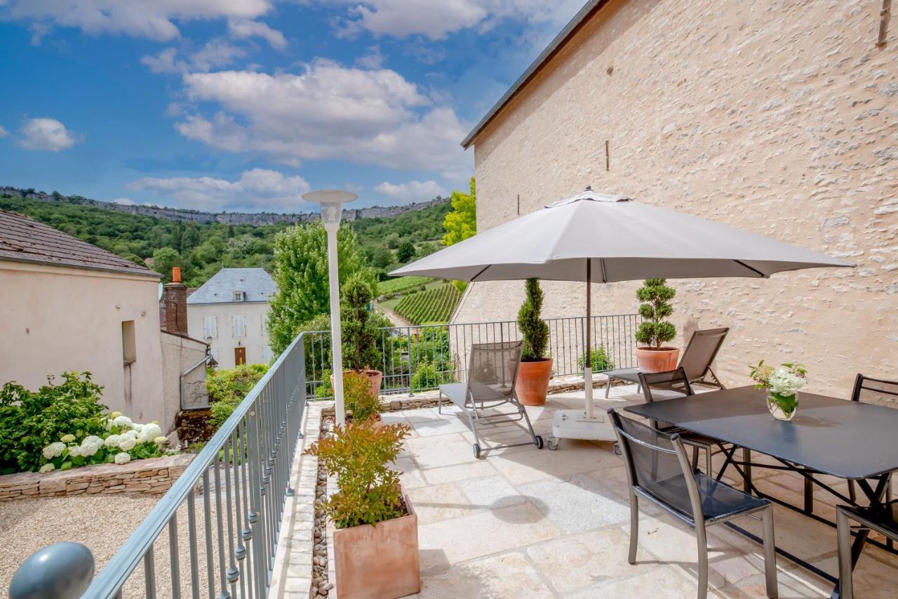 Les Demeures du Tonnelier, Maison Côté Jardin Saint-Romain  Exterior foto